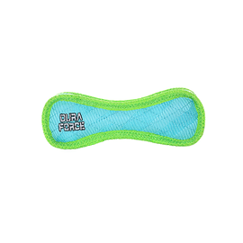 VIP Pet Products DuraForce Jr Bone Tiger Blue Green