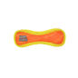 VIP Pet Products DuraForce Jr Bone Tiger Orange Yellow