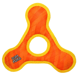 VIP Pet Products DuraForce Triangle Ring Tiger Orange Yellow