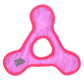 VIP Pet Products DuraForce Triangle Ring Tiger Pink Pink