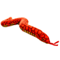 VIP Pet Products Tuffy Desert Snake Red