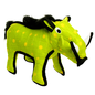 VIP Pet Products Tuffy Desert Warthog Green