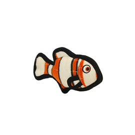 VIP Pet Products Tuffy Ocean Jr Fish Orange