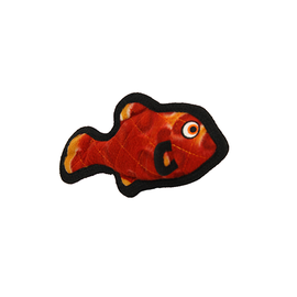 VIP Pet Products Tuffy Ocean Jr Fish Red