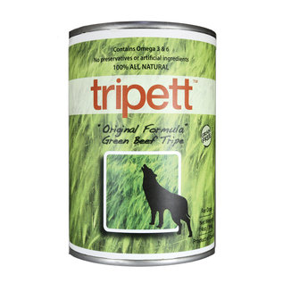 Tripett Tripett Dog Green Beef Tripe 5.5oz
