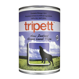 Tripett Tripett Dog Green Lamb Tripe 13oz