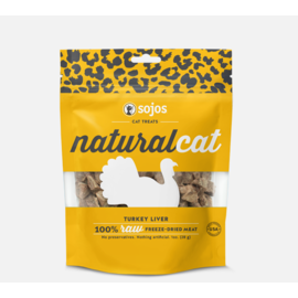 Sojos Sojos Cat Natural Turkey Liver Treats 1oz