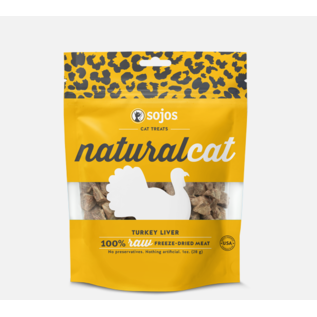 Sojos Sojos Cat Natural Turkey Liver Treats 1oz