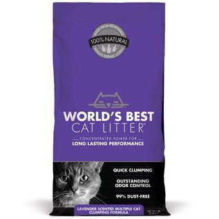 Worlds Best Cat Litter World's Best Cat Litter Multi-Cat Lavender Purple 15#