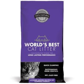 Worlds Best Cat Litter World's Best Cat Litter Multi-Cat Lavender Purple 28#