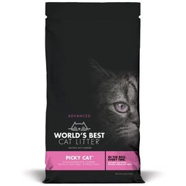 Worlds Best Cat Litter World's Best Cat Litter Picky Cat Pink 12#