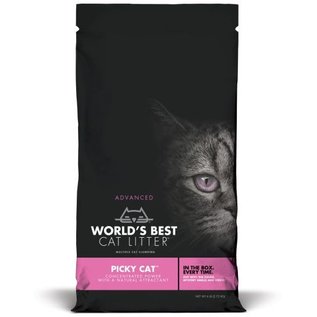 Worlds Best Cat Litter World's Best Cat Litter Picky Cat Pink 24#