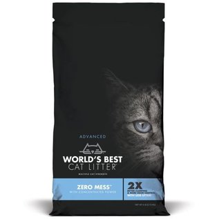 Worlds Best Cat Litter World's Best Cat Litter Adv Zero Mess Blue 12#
