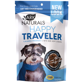 Ark Naturals Ark Naturals Happy Traveler Chews 75Ct