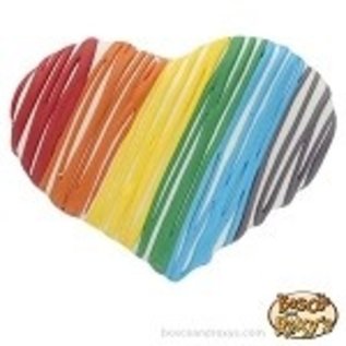 Bosco & Roxy Bosco & Roxy's Pride Rainbow Hearts
