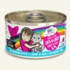 BFF BFF CAT OMG LOTS O LUCK DUCK & TUNA 2.8OZ