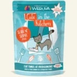 Cats in the Kitchen Cats In The Kitchen Cat Times At Fridgemont Pate Pouch 3oz