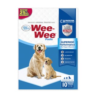 Four Paws Four Paws Wee Wee Super Absorbent Puppy Pads 22ct