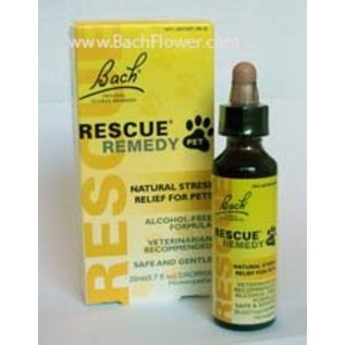 rescue remedy bach pet