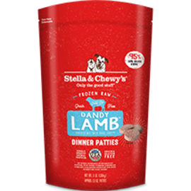 Stella & Chewys Stella & Chewy's Dog Frozen Raw Patties Lamb 6#