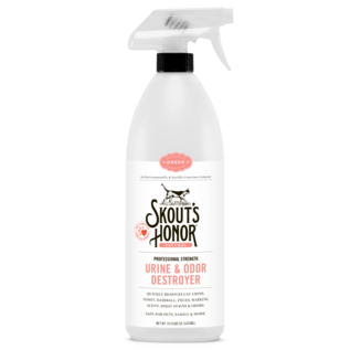 Skout's Honor Skout's Honor Cleaner Cat Urine and Odor Destroyer 35oz
