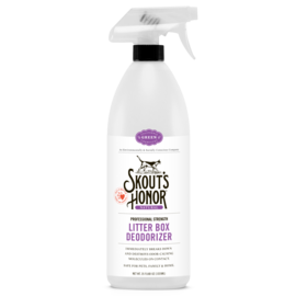 Skout's Honor Skout's Honor Cleaner Cat Litter Box Deodorizer 35oz