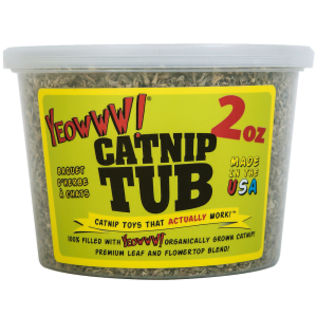 Yeoww! Yeowww Catnip Tub 2oz