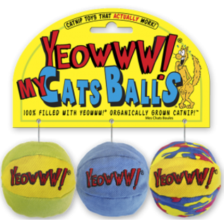 Yeoww! Yeowww Catnip Balls