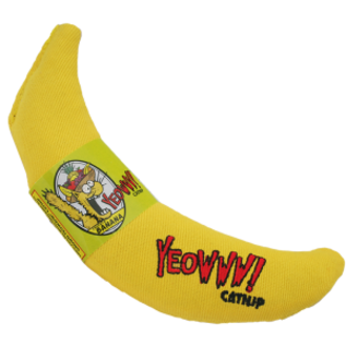 Yeoww! Yeowww Catnip Banana