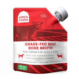 Open Farm Open Farm Bone Broth Beef 12oz
