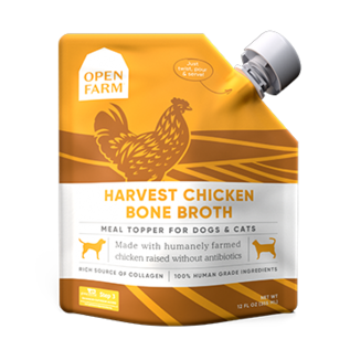 Open Farm Open Farm Bone Broth Chicken 12oz