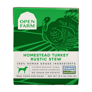 Open Farm Open Farm Dog Rustic Stew Turkey 12.5oz