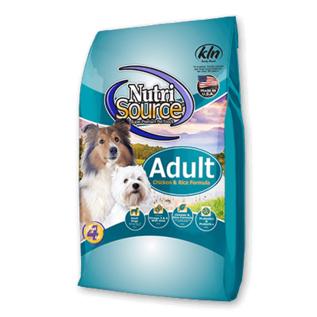 Nutri Source NutriSource Dog Adult Chicken & Rice 26#