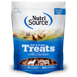 Nutri Source NutriSource Dog Soft & Tender Chicken Treats 6oz