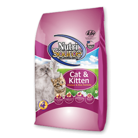Nutri Source NutriSource Cat & Kitten Chicken & Rice 1.5#