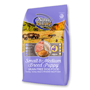 Nutri Source NutriSource Dog GF Small & Medium Breed Puppy 5# - Bark n