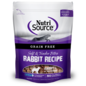 Nutri Source NutriSource Dog GF Rabbit Bites 6oz