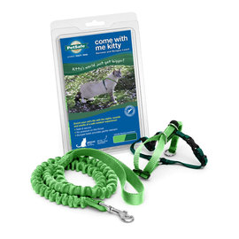 PetSafe PetSafe Cat Harness/Leash Green SM