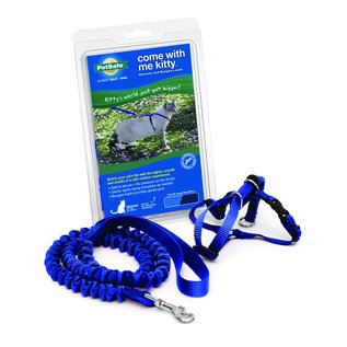PetSafe PetSafe Cat Harness/Leash Blue MD