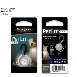 Nite Ize Nite Ize Collar Light PetLit Crystal Jewel