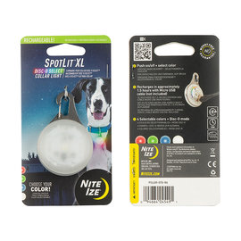 Nite Ize Nite Ize Collar Light SpotLit Disc-O Select XL