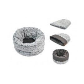 P.L.A.Y. PLAY Luxe Throw Husky Gray