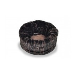 P.L.A.Y. PLAY Snuggle Bed Truffle Brown LG