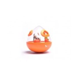 P.L.A.Y. PLAY Wobble Ball Toy Orange