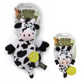 Hear Doggy Hear Doggy Silent Squeaker Cow