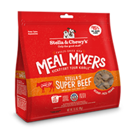 Stella & Chewys Stella & Chewy's Dog FD Raw Meal Mixers Beef 18oz