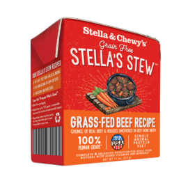 Stella & Chewys Stella & Chewy's Dog Stew Grassfed Beef 11oz