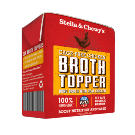 Stella & Chewys Stella & Chewy's Dog Broth Topper Chicken 11oz