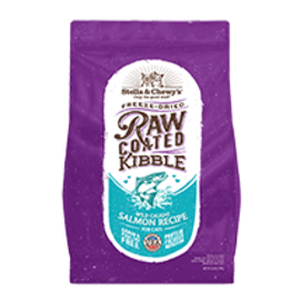 Stella & Chewys Stella & Chewy's Cat Raw Coated Salmon 5#