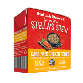 Stella & Chewys Stella & Chewy's Dog Stew Cage Free Chicken 11oz